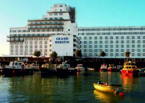 North Wales to the Grand Burstin Hotel Folkestone