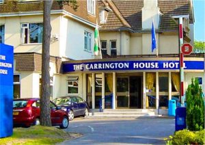 Pontypridd to the Carrington House Hotel Bournemouth